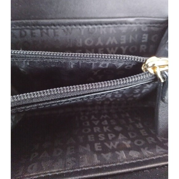 Kate Spade Key Chain Wallet Beige Pink Gold - Picture 8 of 8